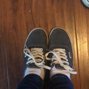 Navy blue vans
